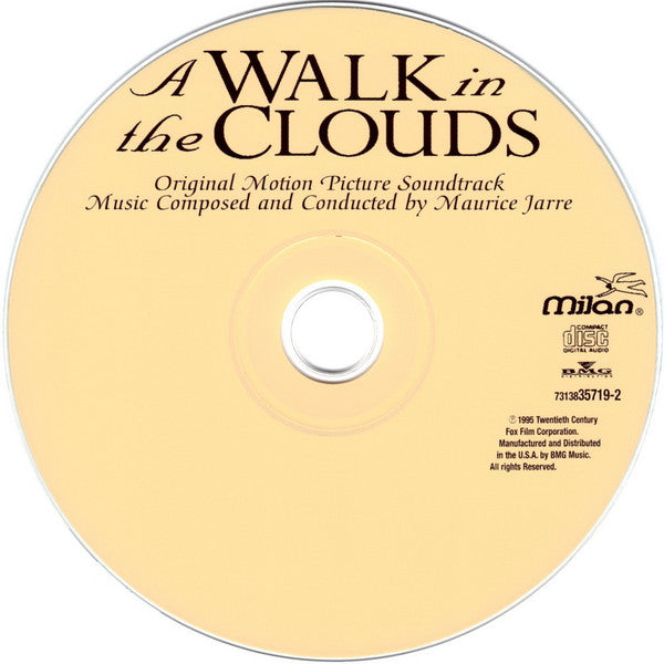 Maurice Jarre : A Walk In The Clouds (Original Motion Picture Soundtrack) (CD, Album)