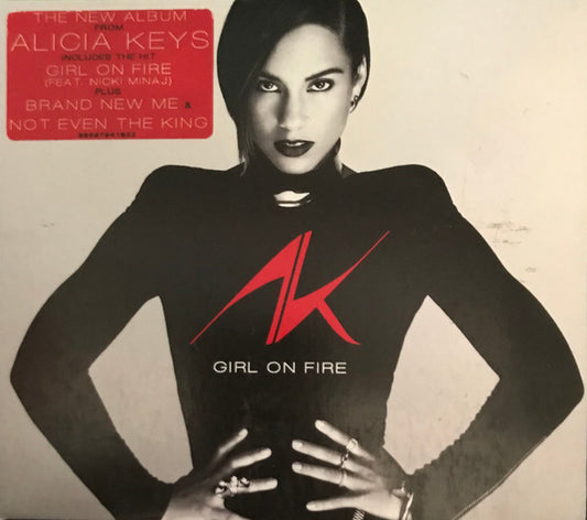 Alicia Keys : Girl On Fire (CD, Album, Dig)