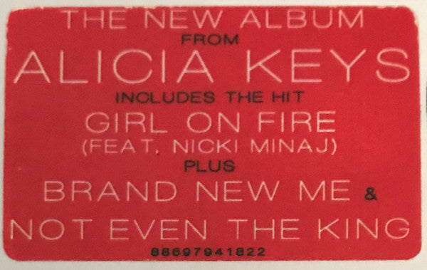 Alicia Keys : Girl On Fire (CD, Album, Dig)