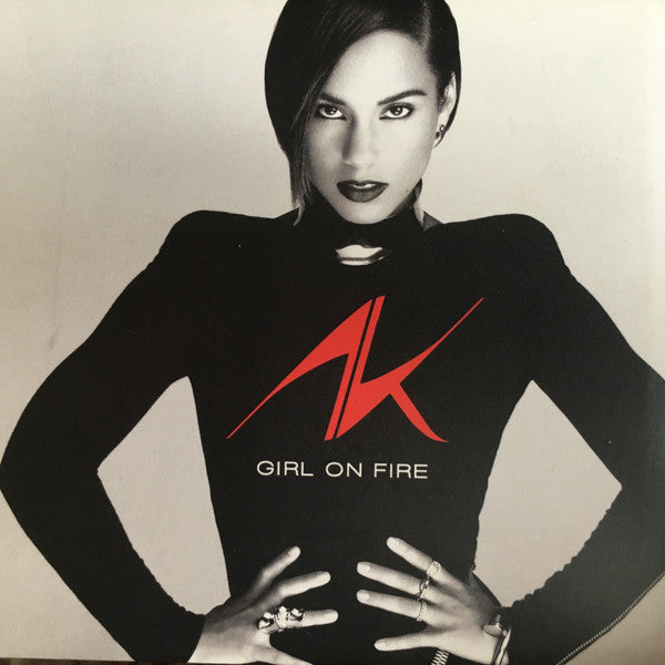 Alicia Keys : Girl On Fire (CD, Album, Dig)
