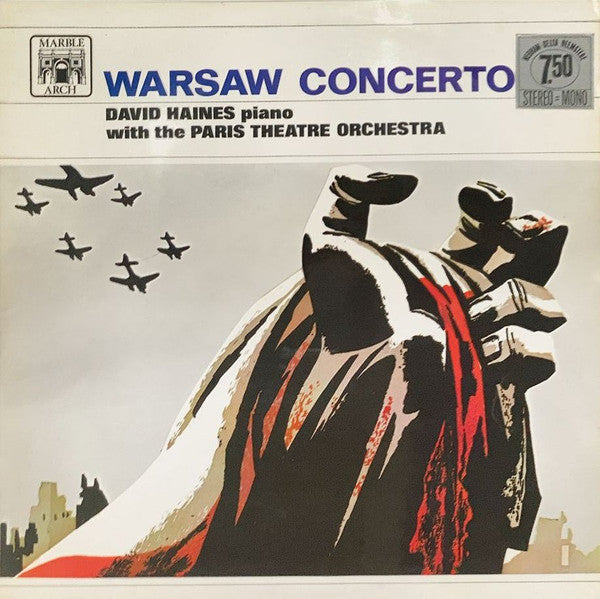 David Haines (3) / Orchestre National De L'Opéra De Paris : Warsaw Concerto (LP, Album)