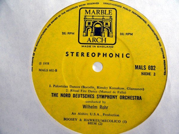 David Haines (3) / Orchestre National De L'Opéra De Paris : Warsaw Concerto (LP, Album)