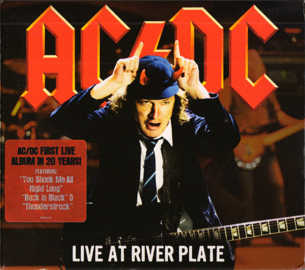 AC/DC : Live At River Plate (2xCD, Album, Dig)