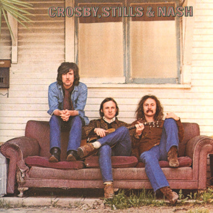 Crosby, Stills & Nash : Crosby, Stills & Nash (CD, Album, RE, RM)