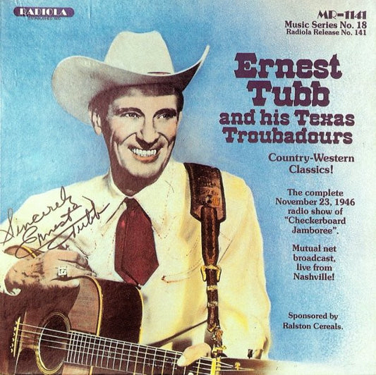 Ernest Tubb And His Texas Troubadours / T. Texas Tyler And His Band : Ernest Tubb / T. Texas Tyler (CD, Comp)