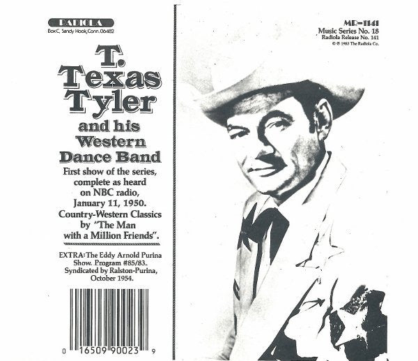 Ernest Tubb And His Texas Troubadours / T. Texas Tyler And His Band : Ernest Tubb / T. Texas Tyler (CD, Comp)