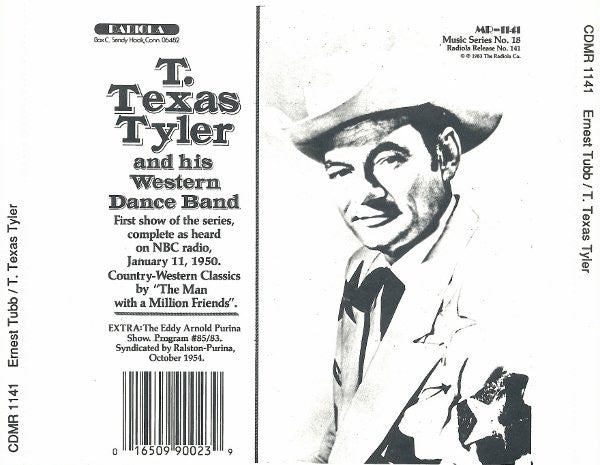 Ernest Tubb And His Texas Troubadours / T. Texas Tyler And His Band : Ernest Tubb / T. Texas Tyler (CD, Comp)