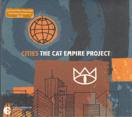 The Cat Empire : Cities (CD, Album, Copy Prot., Ltd)