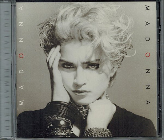 Madonna : Madonna (CD, Album, RE, RM)
