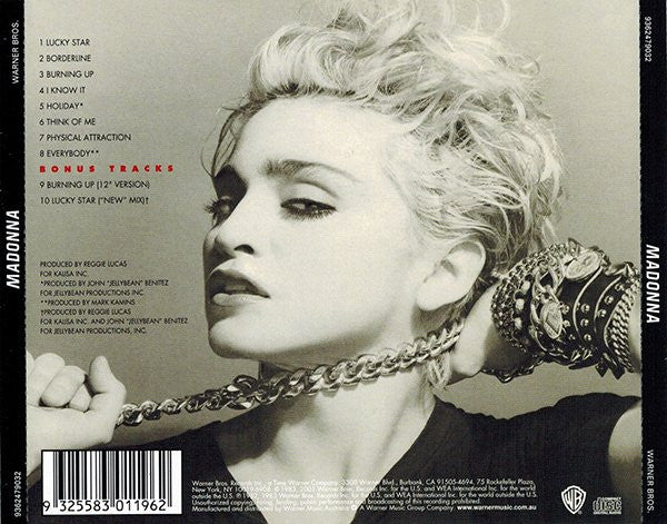 Madonna : Madonna (CD, Album, RE, RM)