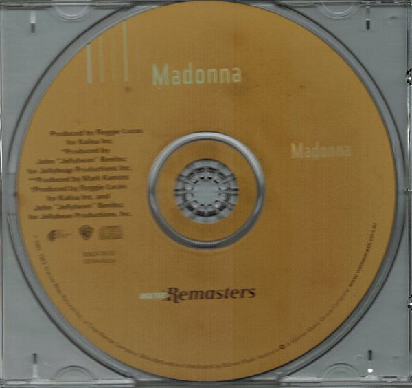 Madonna : Madonna (CD, Album, RE, RM)
