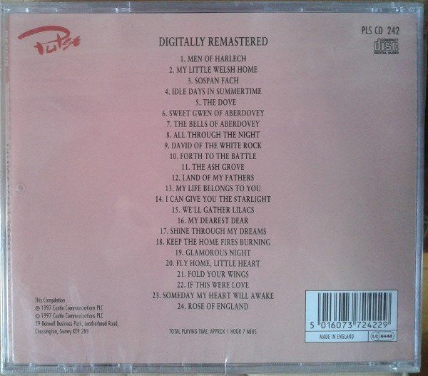 Ivor Emmanuel : The Best Of (CD, Album, Comp, RM)