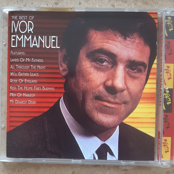Ivor Emmanuel : The Best Of (CD, Album, Comp, RM)