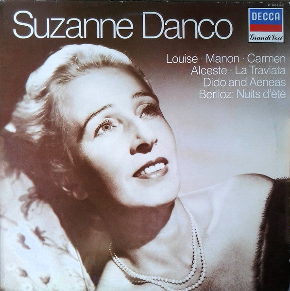 Suzanne Danco : Suzanne Danco (LP, Mono)
