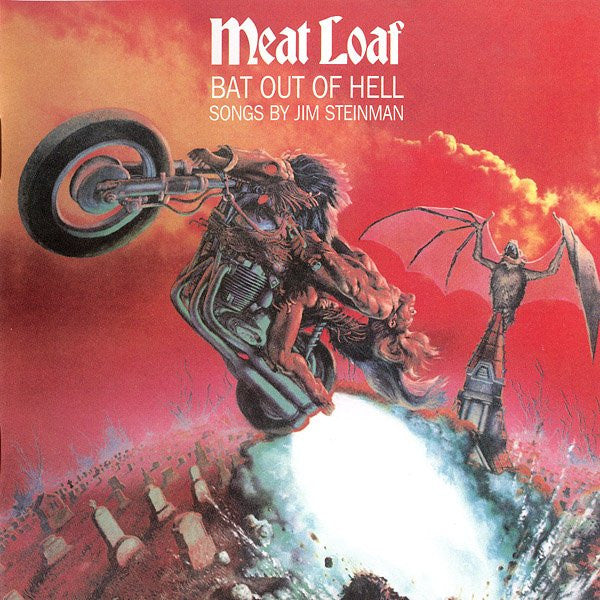 Meat Loaf : Bat Out Of Hell & Hits Out Of Hell DVD (HDCD, Album, RE, RM, S/Edition + DVD-V, RE, PAL + )