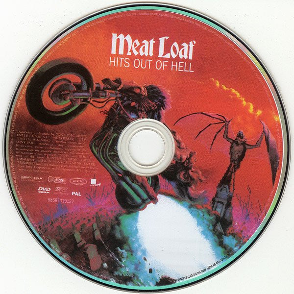 Meat Loaf : Bat Out Of Hell & Hits Out Of Hell DVD (HDCD, Album, RE, RM, S/Edition + DVD-V, RE, PAL + )
