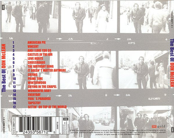 Don McLean : The Best Of Don McLean (CD, Comp)