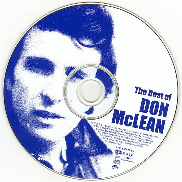 Don McLean : The Best Of Don McLean (CD, Comp)