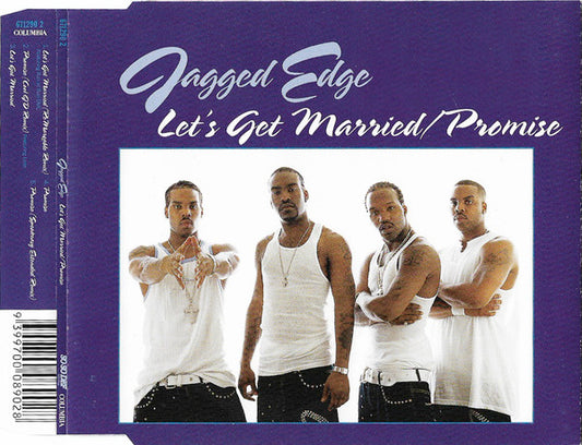 Jagged Edge (2) : Let's Get Married / Promise (CD, Maxi)