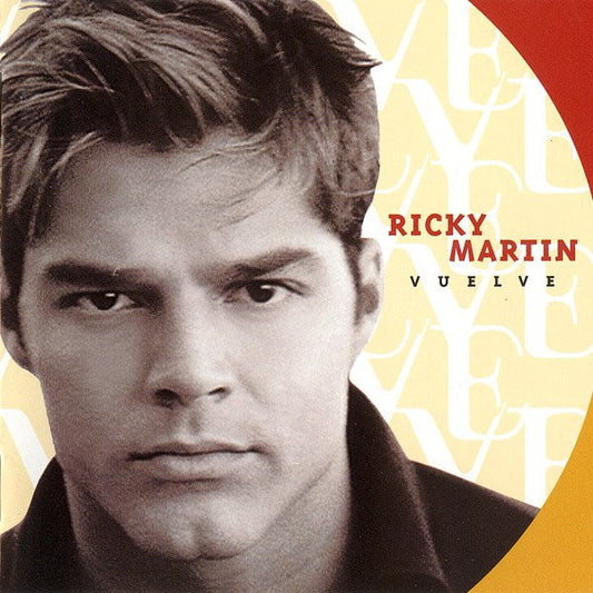 Ricky Martin : Vuelve (CD, Album)