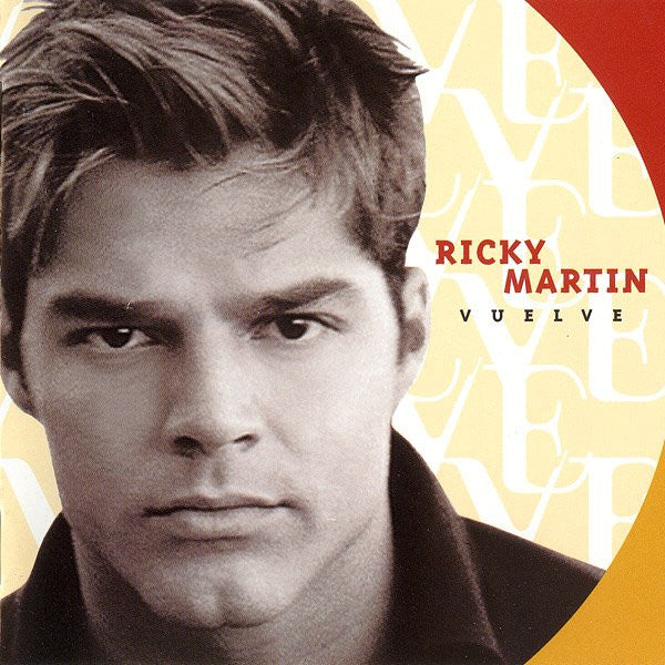 Ricky Martin : Vuelve (CD, Album)