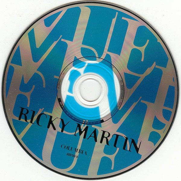 Ricky Martin : Vuelve (CD, Album)