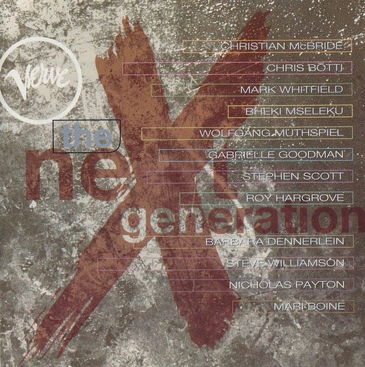 Various : Verve - The Next Generation (CD, Comp, Promo)