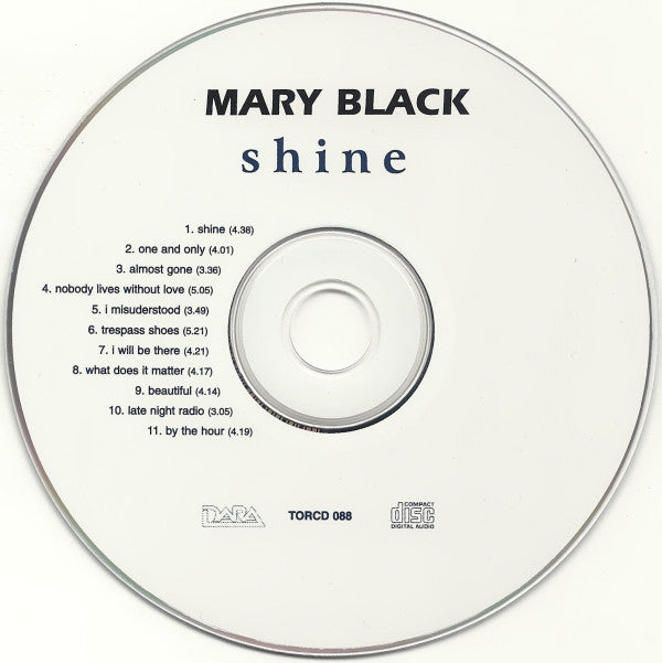 Mary Black : Shine (CD, Album)