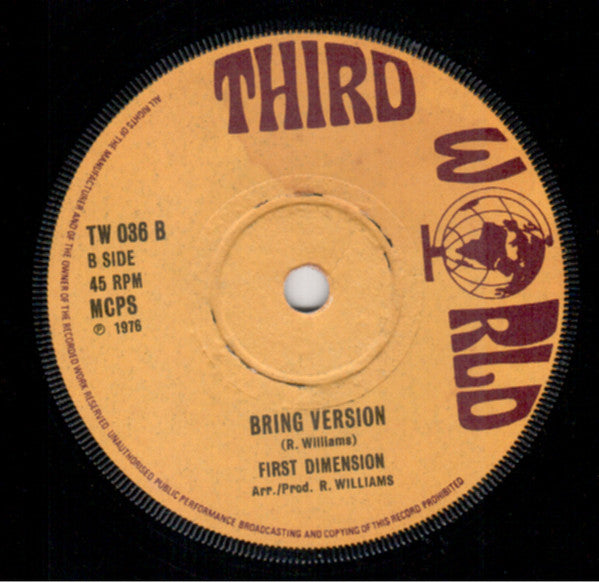 Ullet : Bring It On Home To Me (7", Single)