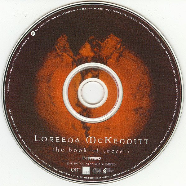Loreena McKennitt : The Book Of Secrets (CD, Album)