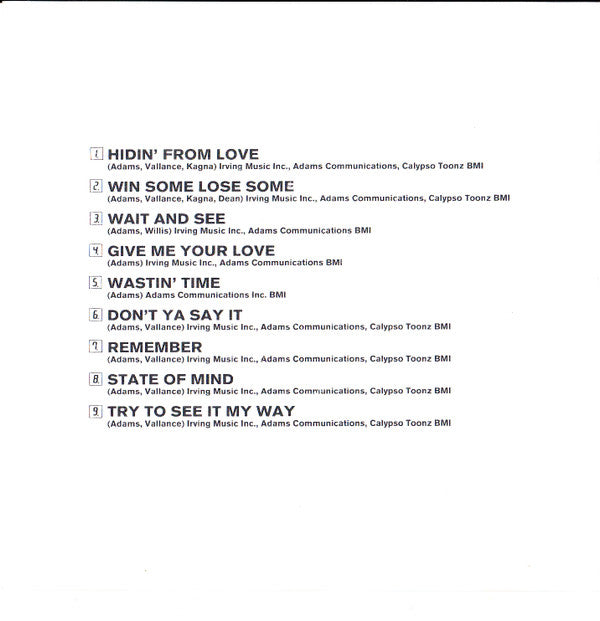 Bryan Adams : Bryan Adams (CD, Album, RE)