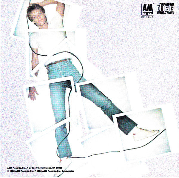 Bryan Adams : Bryan Adams (CD, Album, RE)