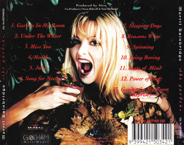 Merril Bainbridge : The Garden (CD, Album)
