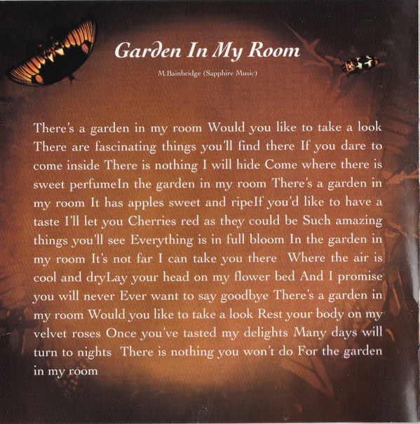 Merril Bainbridge : The Garden (CD, Album)