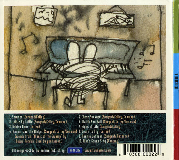 Twinemen : Twinemen (CD, Album)