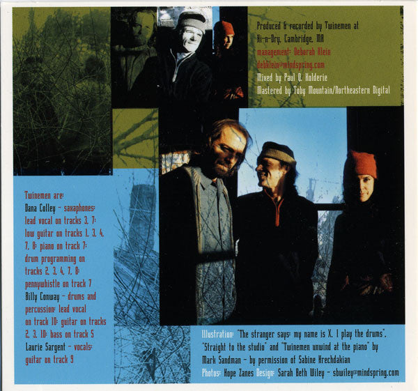 Twinemen : Twinemen (CD, Album)