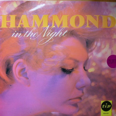 Claude Martelli : Hammond In The Night (LP, Album, RE)