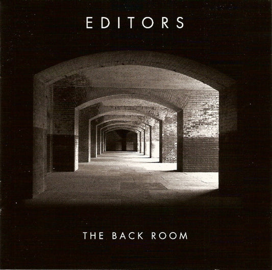 Editors : The Back Room (CD, Album)