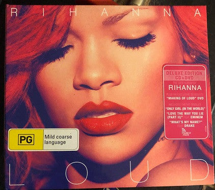 Rihanna : Loud (CD, Album + DVD-V + Dlx)