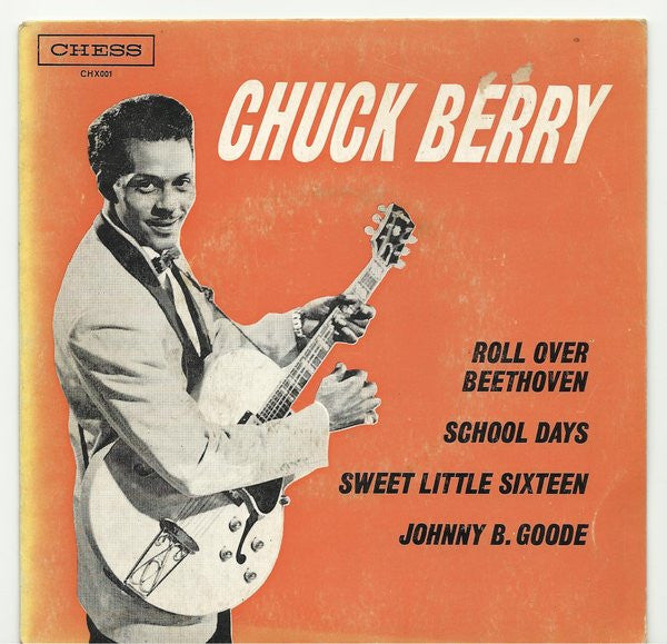 Chuck Berry : Chuck Berry (7", EP, RP)