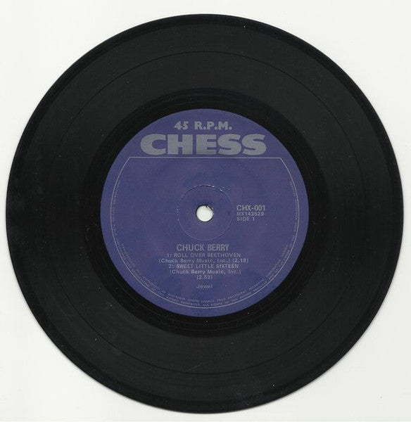 Chuck Berry : Chuck Berry (7", EP, RP)