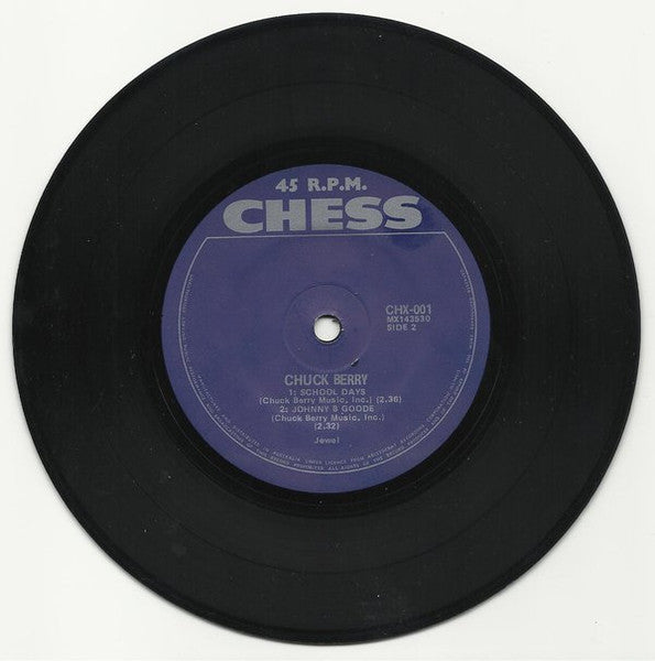 Chuck Berry : Chuck Berry (7", EP, RP)