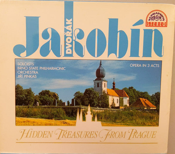 Antonín Dvořák, Zítek* · Machotková* · Průša* · Berman* · Blachut* · Šounová* · Přibyl* · Státní Filharmonie Brno*, Jiří Pinkas : Jakobín (Box + 2xCD, Album)