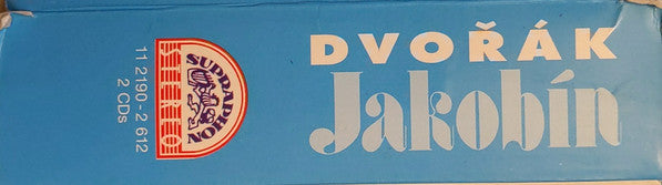 Antonín Dvořák, Zítek* · Machotková* · Průša* · Berman* · Blachut* · Šounová* · Přibyl* · Státní Filharmonie Brno*, Jiří Pinkas : Jakobín (Box + 2xCD, Album)