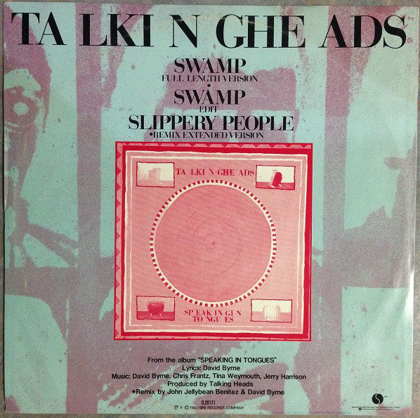 Talking Heads : Swamp (12")