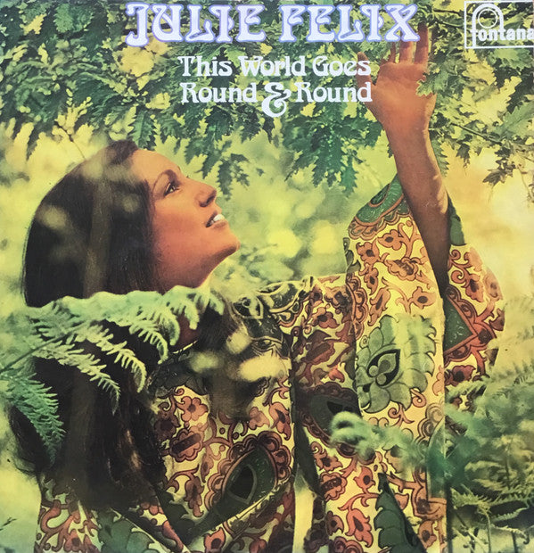 Julie Felix : This World Goes Round & Round (LP, Album)