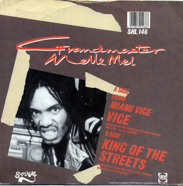 Grandmaster Melle Mel : Vice (12")