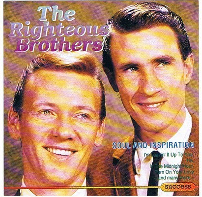 The Righteous Brothers : Soul And Inspiration (CD, Album)