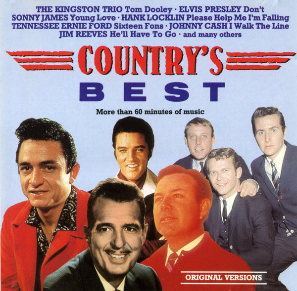 Various : Country's Best (CD, Comp)