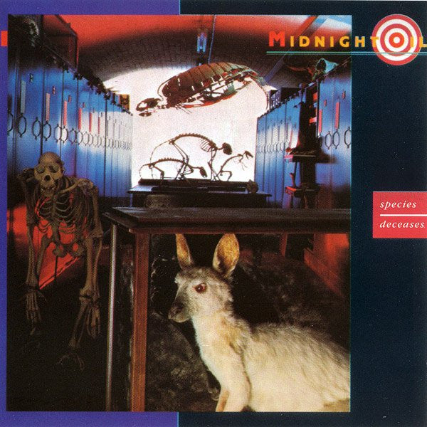 Midnight Oil : Species Deceases (CD, EP, RE)